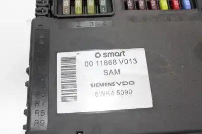 Pezzo di ricambio per auto di seconda mano centralina motore per smart coupe cdi riferimenti oem iam 0281010161 110008872022 0011868v013