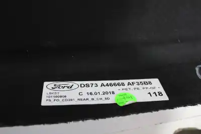 Pièce détachée automobile d'occasion plage arrière pour ford mondeo lim. st-line références oem iam ds73a46668  af35b8
