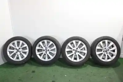 Pezzo di ricambio per auto di seconda mano set di cerchione in lega per renault clio v zen riferimenti oem iam 403008858r