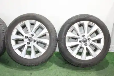 Pezzo di ricambio per auto di seconda mano set di cerchione in lega per renault clio v zen riferimenti oem iam 403008858r  