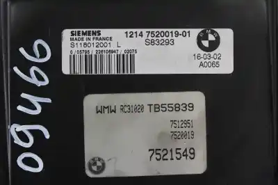 Second-hand car spare part ecu engine control for bmw mini (r50,r53) cooper oem iam references 1214752001901 7521549 s118012001l