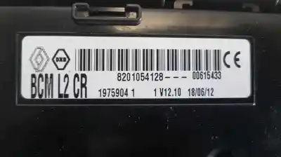 Pezzo di ricambio per auto di seconda mano modulo elettronico per renault clio iii authentique riferimenti oem iam 8201054128  bcml2cr
