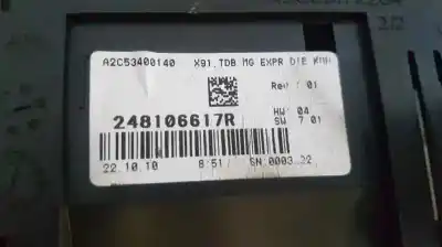Автозапчастина б/у панель інструментів для renault laguna iii dynamique посилання на oem iam a2c53400140  248106617r