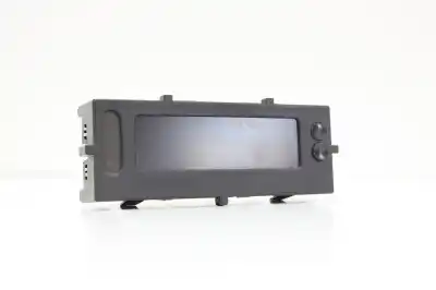 Peça sobressalente para automóvel em segunda mão display gps / multimídia por renault clio iii 20 aniversario referências oem iam 280348139ra
