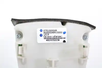 Peça sobressalente para automóvel em segunda mão comando de sofagem (chauffage / ar condicionado) por renault laguna iii initiale referências oem iam 275100002r  