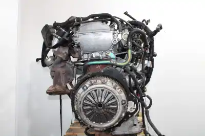 Peça sobressalente para automóvel em segunda mão motor completo por nissan pathfinder (r51) 2.5 dci diesel cat referências oem iam yd25  