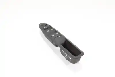 Second-hand car spare part left front power window switch for citroen c4 lim. collection oem iam references 96657050zd  