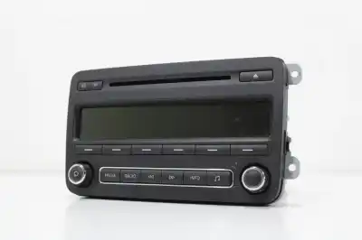 Автозапчастина б/у АУДІО СИСТЕМА / РАДІО CD для SKODA FABIA (5J2 )  Посилання на OEM IAM 5J0035161G  