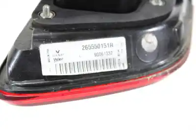 Автозапчасти б/у внутренний левый задний фонарь за renault kadjar zen ссылки oem iam 265550151r  