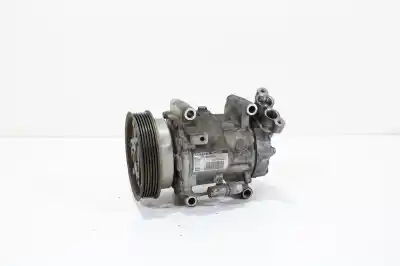 Peça sobressalente para automóvel em segunda mão compressor de ar condicionado a/a a/c por renault clio iii 20 aniversario referências oem iam 1918