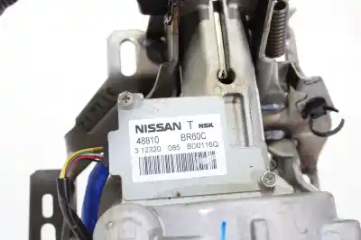 Gebrauchtes Autoersatzteil lenksäule zum nissan qashqai (j10) tekna premium oem-iam-referenzen 48810br60c  