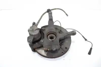 Second-hand car spare part front right knuckle for renault clio v intens oem iam references   