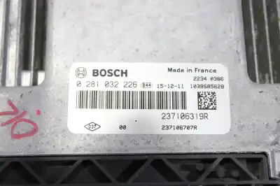Second-hand car spare part ecu engine control for renault kadjar zen oem iam references 281032226  237106319r
