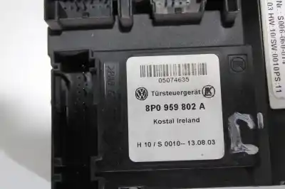 Pezzo di ricambio per auto di seconda mano motore alzacristalli anteriore destro per audi a3 (8p) 2.0 tdi ambiente riferimenti oem iam e840311202  8p0959802a