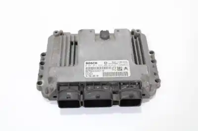 Second-hand car spare part ecu engine control for citroen xsara picasso hdi 110 fap sx oem iam references 0281011233 9653239880 9655600680
