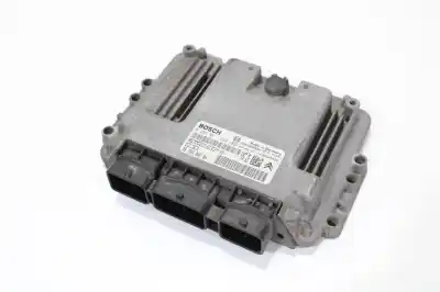 Second-hand car spare part ecu engine control for citroen xsara picasso hdi 110 fap sx oem iam references 0281011233 9653239880 9655600680