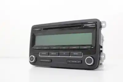 Pezzo di ricambio per auto di seconda mano impianto audio / radio cd per volkswagen passat berlina (3c2) r line riferimenti oem iam 1k0035186aa