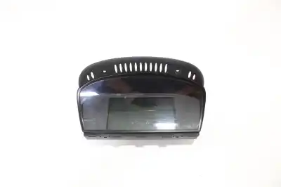 Peça sobressalente para automóvel em segunda mão display gps / multimídia por bmw serie 3 touring (e91) 320d referências oem iam 65829114363