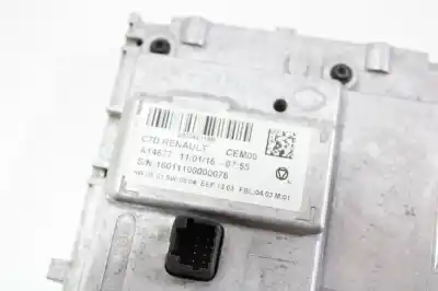 Second-hand car spare part multifunction display for renault kadjar zen oem iam references 280342118r  