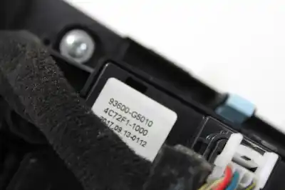 Peça sobressalente para automóvel em segunda mão forra da alavanca de velocidades por kia niro drive plug-in hybrid referências oem iam  84651g5000 84657g5002