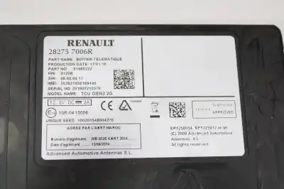Second-hand car spare part comfort module for renault kadjar zen oem iam references 282757006r  