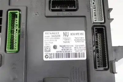 Second-hand car spare part fuse box unit for renault kadjar zen oem iam references 284b13432r a2c32559700 s180192210g