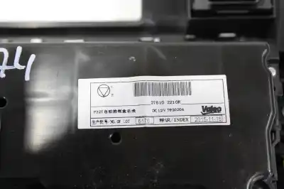 Peça sobressalente para automóvel em segunda mão comando de sofagem (chauffage / ar condicionado) por renault kadjar zen referências oem iam 275102210r  253b05623r