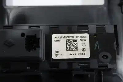 Peça sobressalente para automóvel em segunda mão comando de sofagem (chauffage / ar condicionado) por renault kadjar zen referências oem iam 275102210r  253b05623r