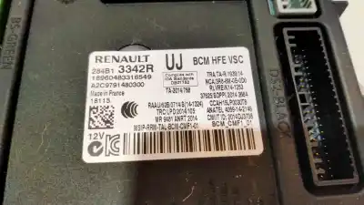 Second-hand car spare part electronic module for renault kadjar s-edition oem iam references 284b13342r  