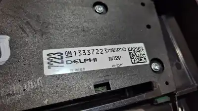 Second-hand car spare part multifunction switch for opel astra j lim. enjoy oem iam references 13337223  