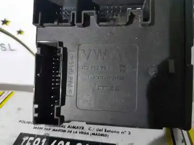 Second-hand car spare part power management control unit for seat leon (1p1) reference oem iam references 3c0959793b  