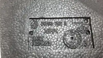 Pièce détachée automobile d'occasion support roue de secours pour renault captur ii zen références oem iam 997507511r  