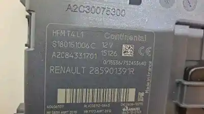 Second-hand car spare part ignition switch for renault clio iv expression oem iam references 285901391r  a2c84331701