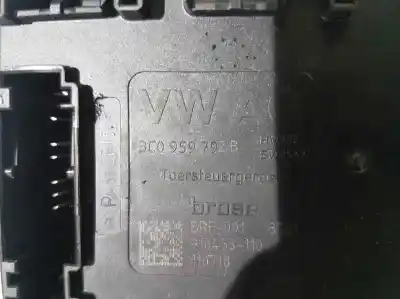 Second-hand car spare part power management control unit for seat leon (1p1) reference oem iam references 3c0959792b  