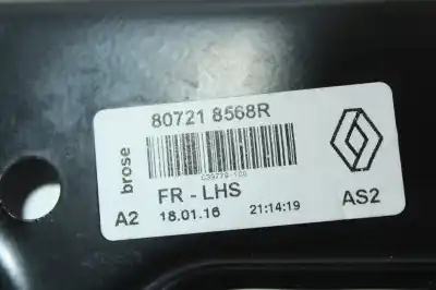 Second-hand car spare part driver left window regulator for renault kadjar zen oem iam references 807218568r  