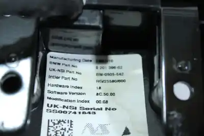 Peça sobressalente para automóvel em segunda mão quadrante por bmw mini (r56) cooper d referências oem iam 920139602  bm0505542