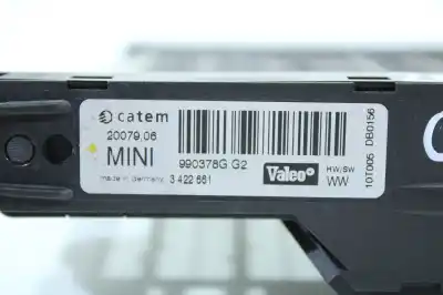 Peça sobressalente para automóvel em segunda mão resistência sofagem chauffage por bmw mini (r56) cooper d referências oem iam 990378g  3422661