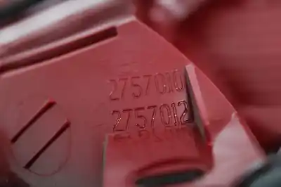 Second-hand car spare part right tailgate light for bmw mini (r56) cooper d oem iam references 2757010  2757012