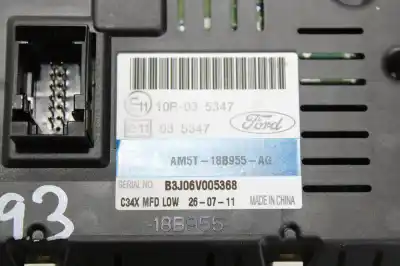 Автозапчастина б/у багатофункційний дисплей для ford c-max urban посилання на oem iam am5t18b955ag  