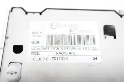 Автозапчастина б/у аудіо система / радіо cd для ford c-max urban посилання на oem iam am5t18c815gf  10r035513