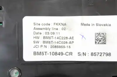 Автозапчастина б/у панель інструментів для ford c-max urban посилання на oem iam bm5t10849cr  21820292