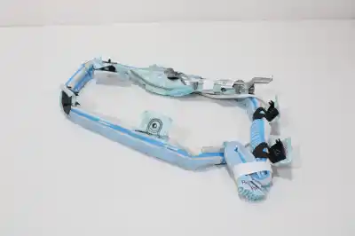 Peça sobressalente para automóvel em segunda mão airbag de cortina dianteiro direito por fiat nuova 500 (150) collezione referências oem iam 00520543730