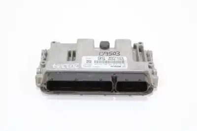 Second-hand car spare part ecu engine control for peugeot 108 active oem iam references 896610h560  0261s19305