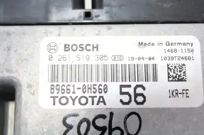 Second-hand car spare part ecu engine control for peugeot 108 active oem iam references 896610h560  0261s19305