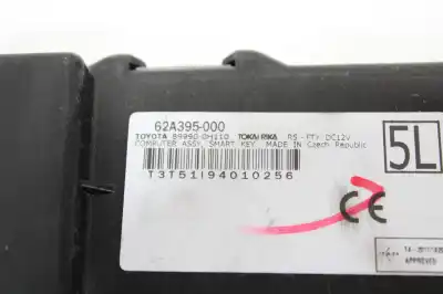 Second-hand car spare part electronic module for peugeot 108 active oem iam references 62a395000  899900h110