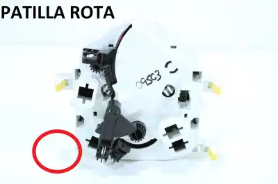 Peça sobressalente para automóvel em segunda mão comando de sofagem (chauffage / ar condicionado)  por peugeot 108 active referências oem iam e1081065l  e1078896
