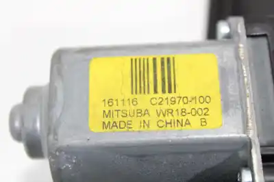 Автозапчастина б/у регулятор вікна передній лівий для nissan qashqai (j11) acenta посилання на oem iam 807014ea3c c21970100 c17312102
