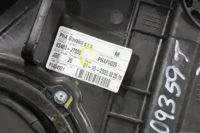 Автозапчастина б/у регулятор скла заднього правого для kia ceed tech посилання на oem iam 9470000200 83480j7000 83460j7000