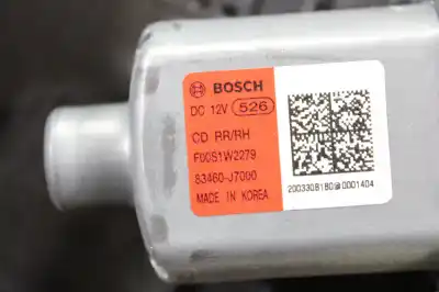 Автозапчастина б/у регулятор скла заднього правого для kia ceed tech посилання на oem iam 9470000200 83480j7000 83460j7000