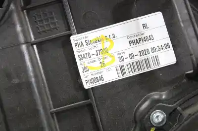 Автозапчастина б/у регулятор склона задній лівий для kia ceed tech посилання на oem iam 9470000100 83470j7000 83450j7000